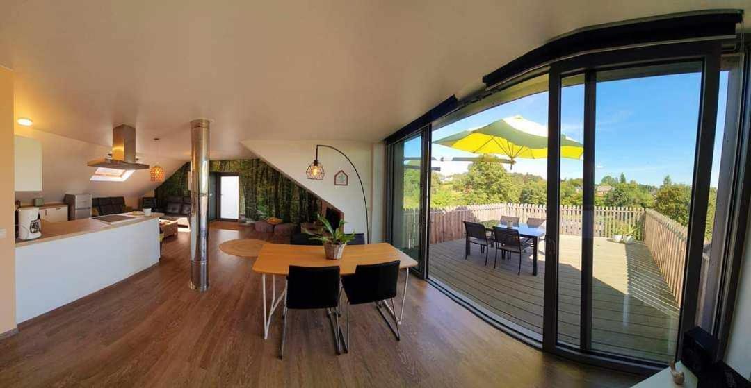 La Maison Du Sabotier Custinne Exteriör bild