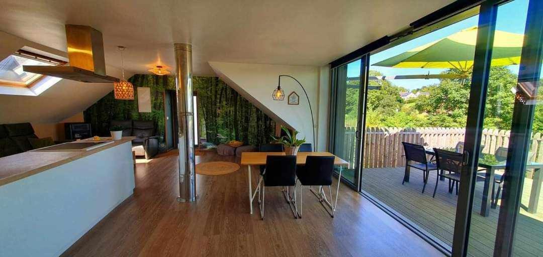 La Maison Du Sabotier Custinne Exteriör bild