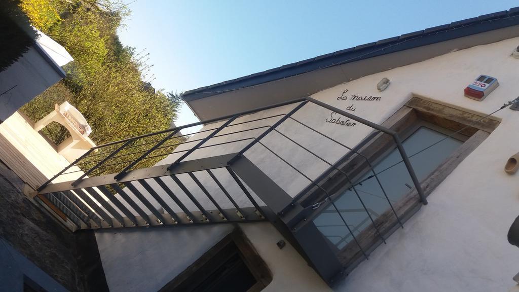 La Maison Du Sabotier Custinne Exteriör bild